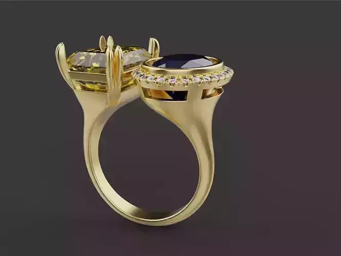 Ring and Earrings set 61222