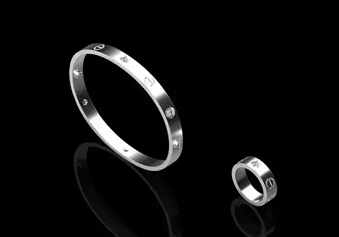 Ring and Bracelet 61147