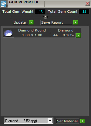 Ring and Earrings set 60633 3D print model_7