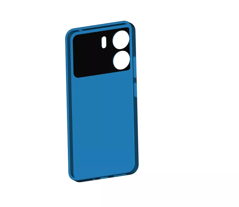 Xiaomi Poco C65 case 3D print model