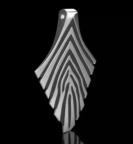 Pendant and Rings 60416