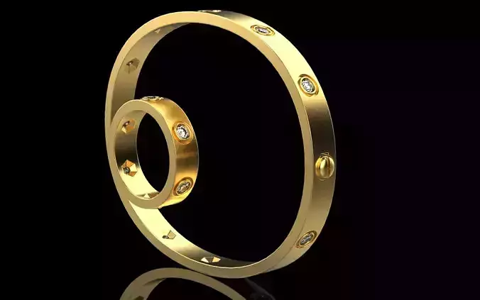 Ring and Bracelet set 60161