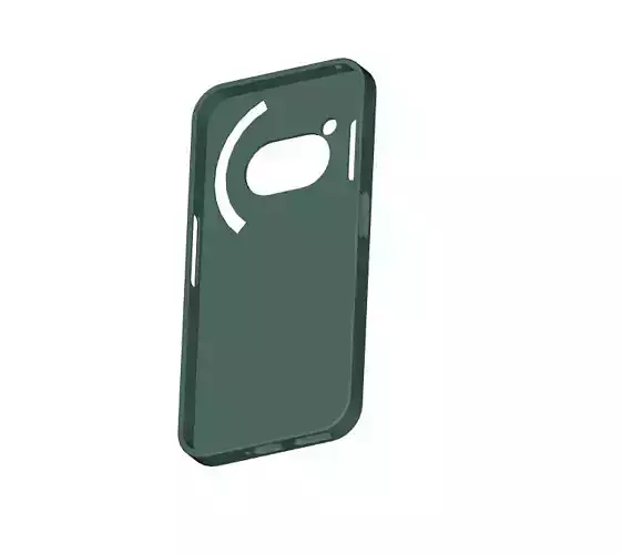 Nothing Phone 2a Plus case 3D print model