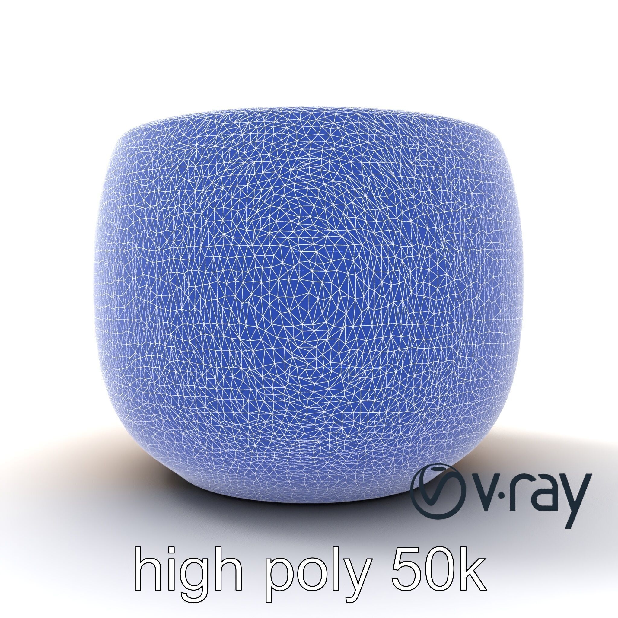 Rustic Symmetrical Candle Holder model pack Low-poly 3D model_31