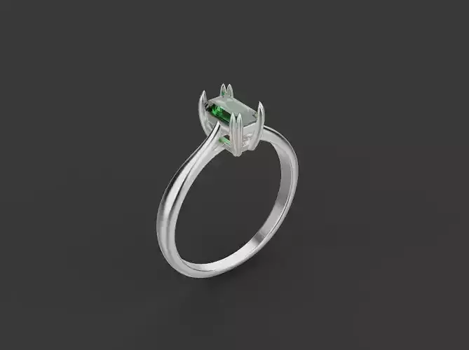 Ring and Earrings set 53716