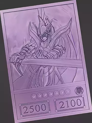 Dark Magician Knight - yu-gi-oh