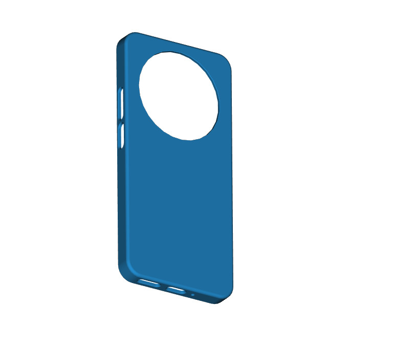 Huawei nova 13i case 3D print model_2