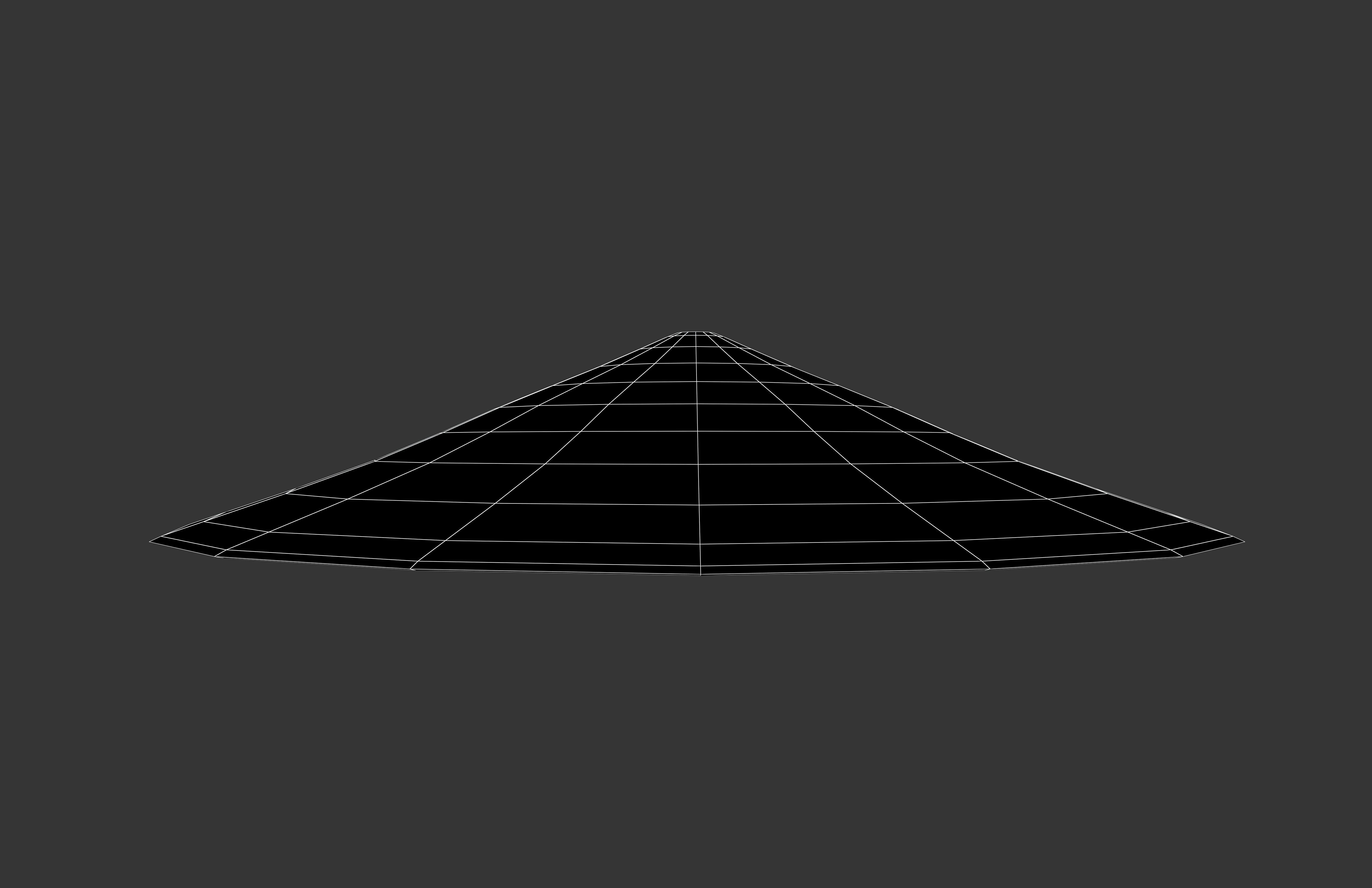 Mount Fuji v1 002 Low-poly 3D model_4