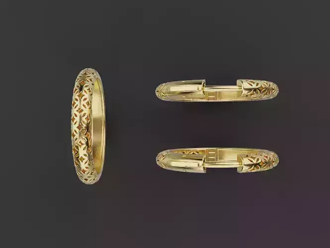 Ring and Earrings set 52031