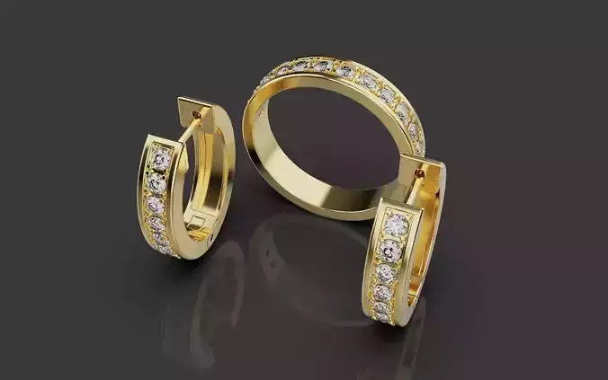 Ring and Earrings set 51999 