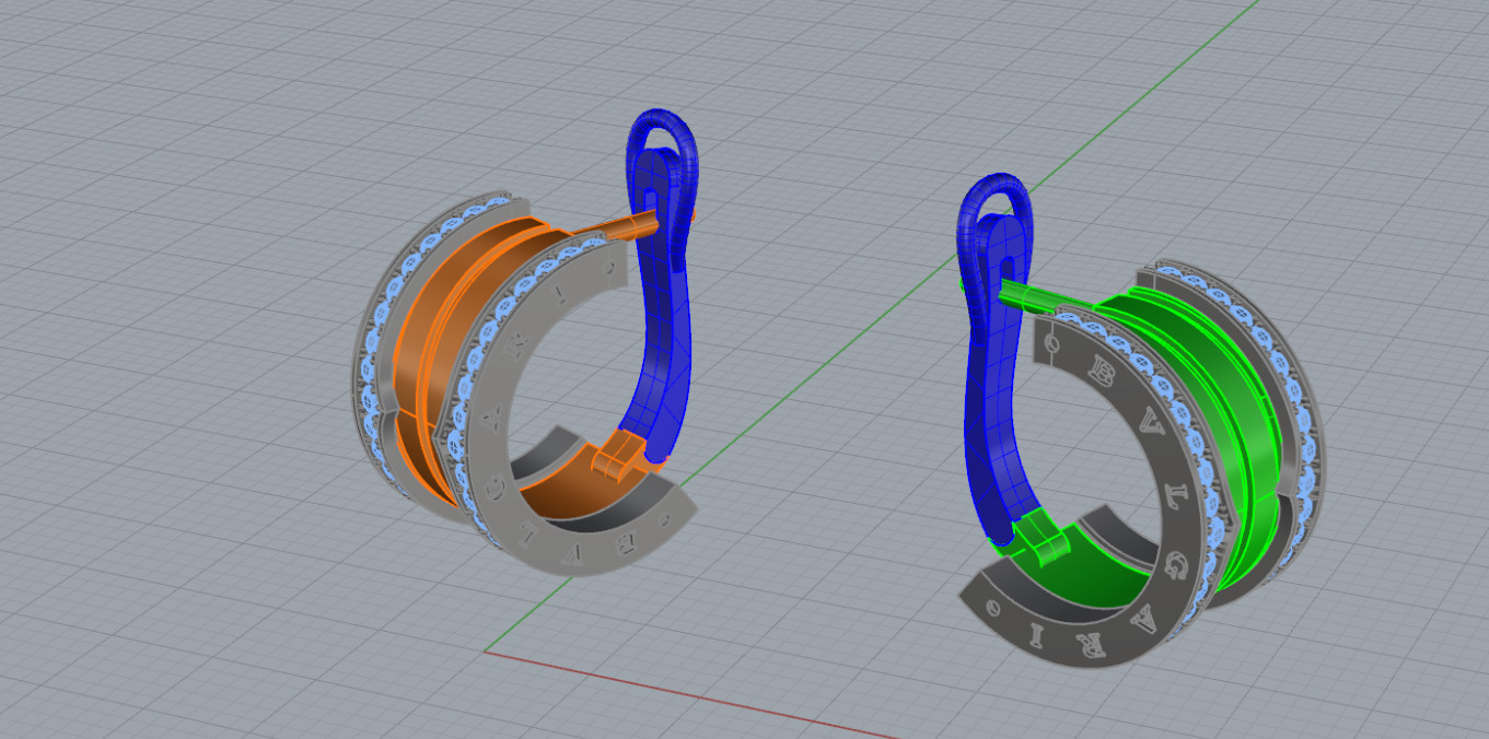 Ring and Earrings set 51530 3D print model_7