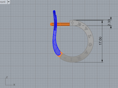 Ring and Earrings set 51530 3D print model_8