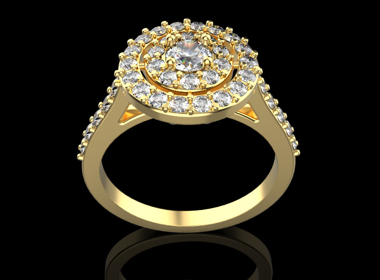 Ring 51340 3D print model_3