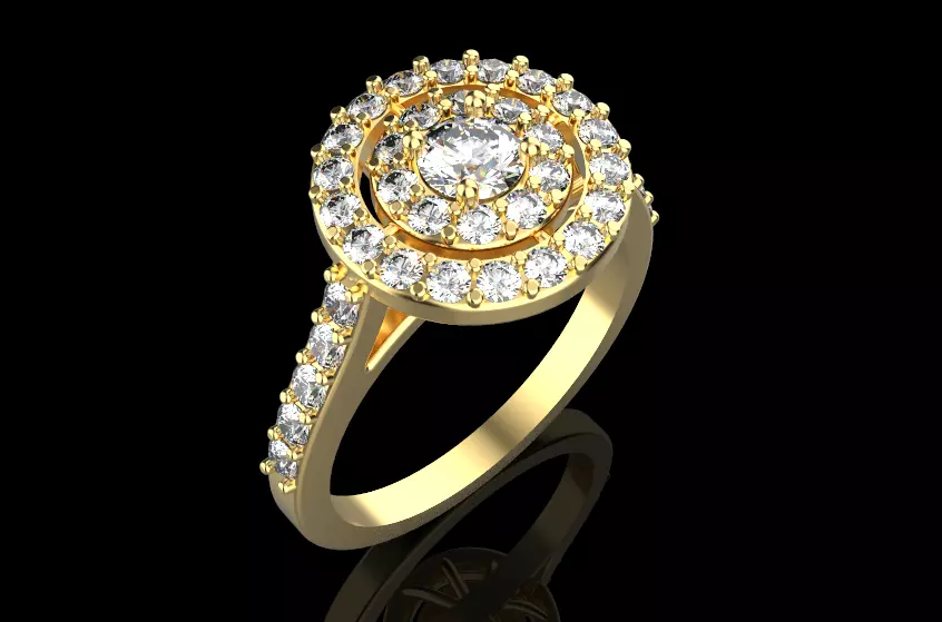 Ring 51340 3D print model_0