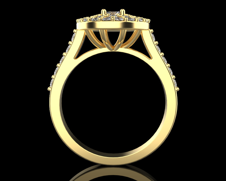 Ring 51340 3D print model_2