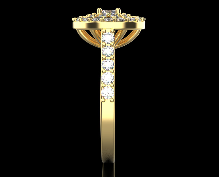 Ring 51340 3D print model_4