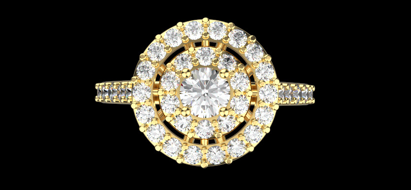 Ring 51340 3D print model_1