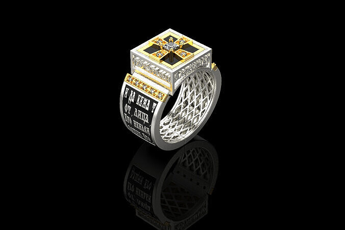 Ring 51013 3D print model