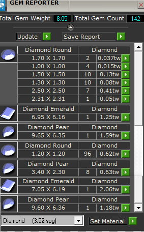 Ring and Earrings set 50950 3D print model_13