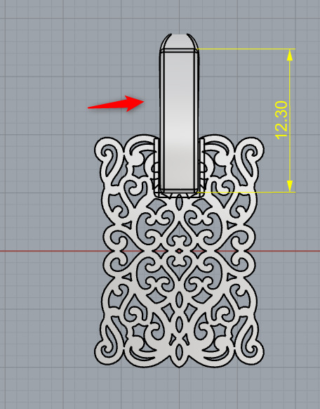 Ring and Earrings set 53201 3D print model_6