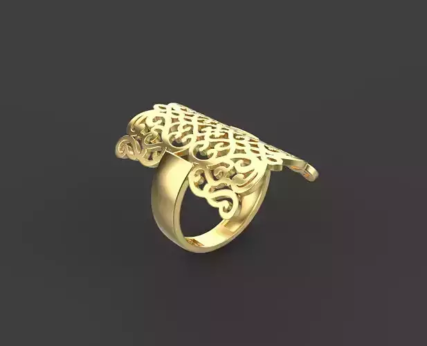 Ring and Earrings set 53201