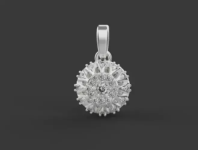 Pendant and Studs set 30244