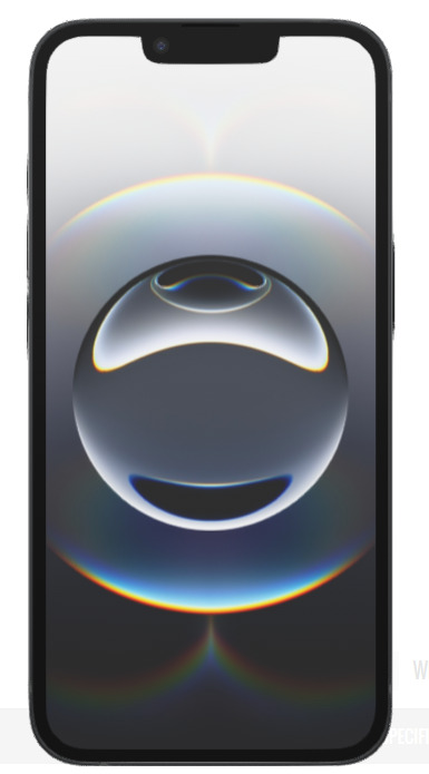 iPhone 16e CAD Model 3D print model_1