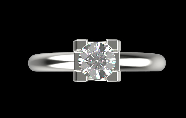 Ring 29218 3D print model_2