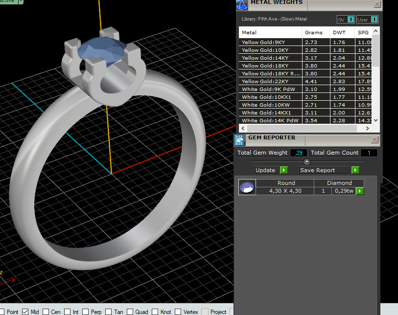 Ring 29218 3D print model_5