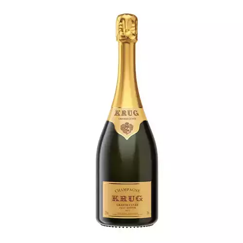 Grande Cuvee Champagne 750ml by Krug