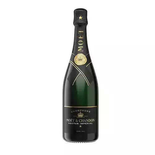 Nectar Imperial Champagne 750ml by Moet 3D model