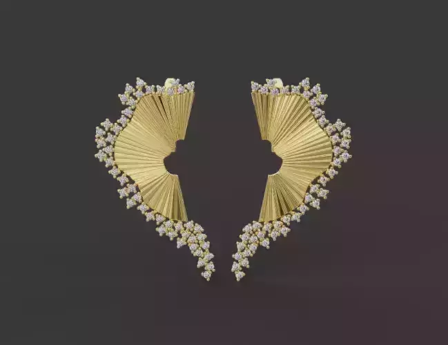 Ring Pendant and Earrings set 54116