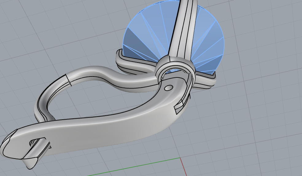 Ring and Earrings set 17077 3D print model_6