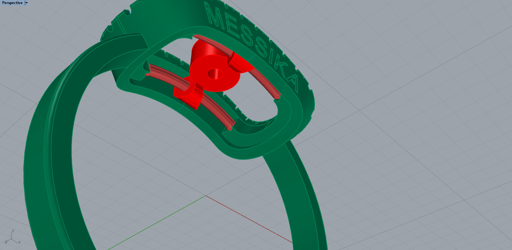 Ring and Bracelet set17057 3D print model_6