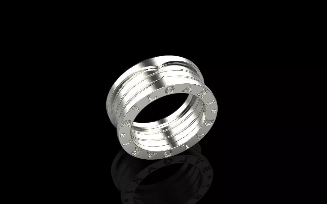 Ring 2814 3D print model_0