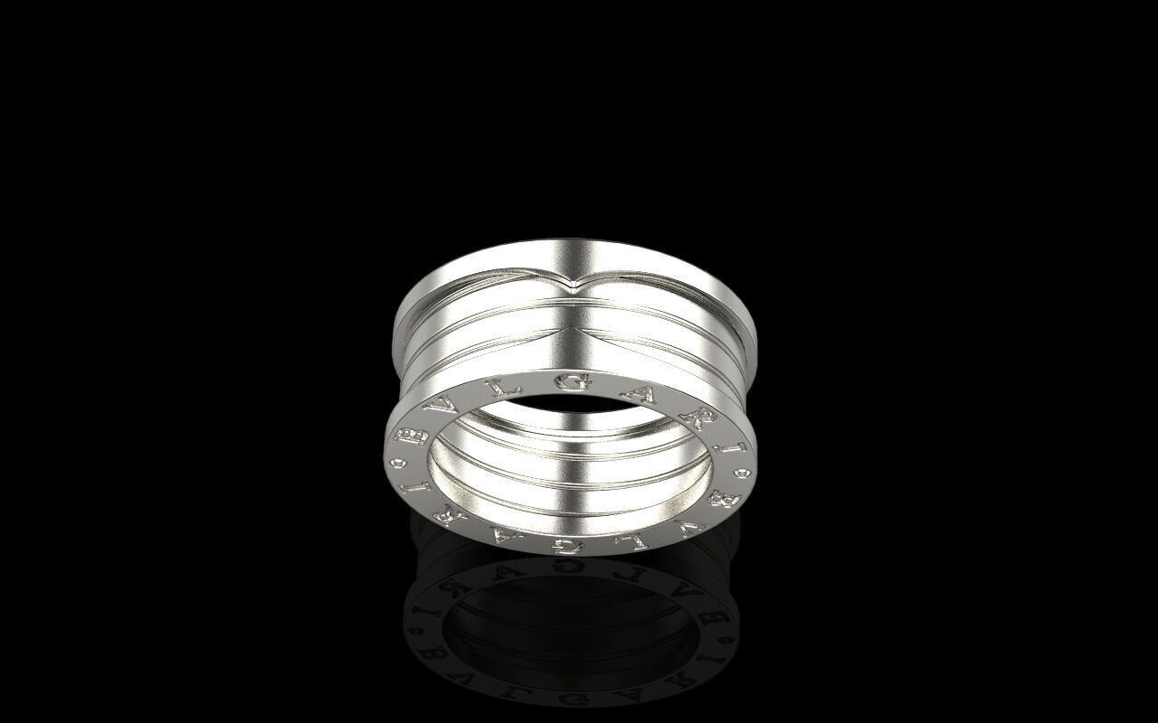 Ring 2814 3D print model_1