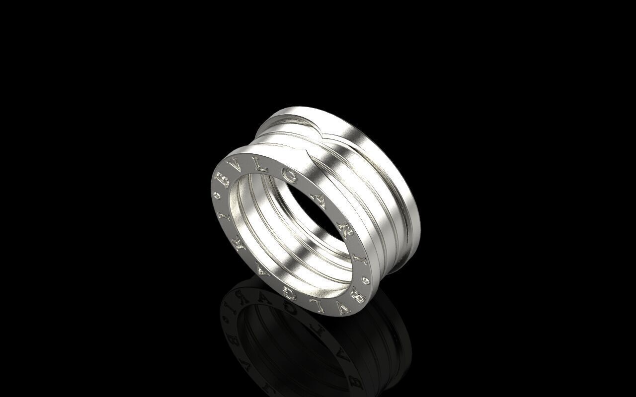 Ring 2814 3D print model_2