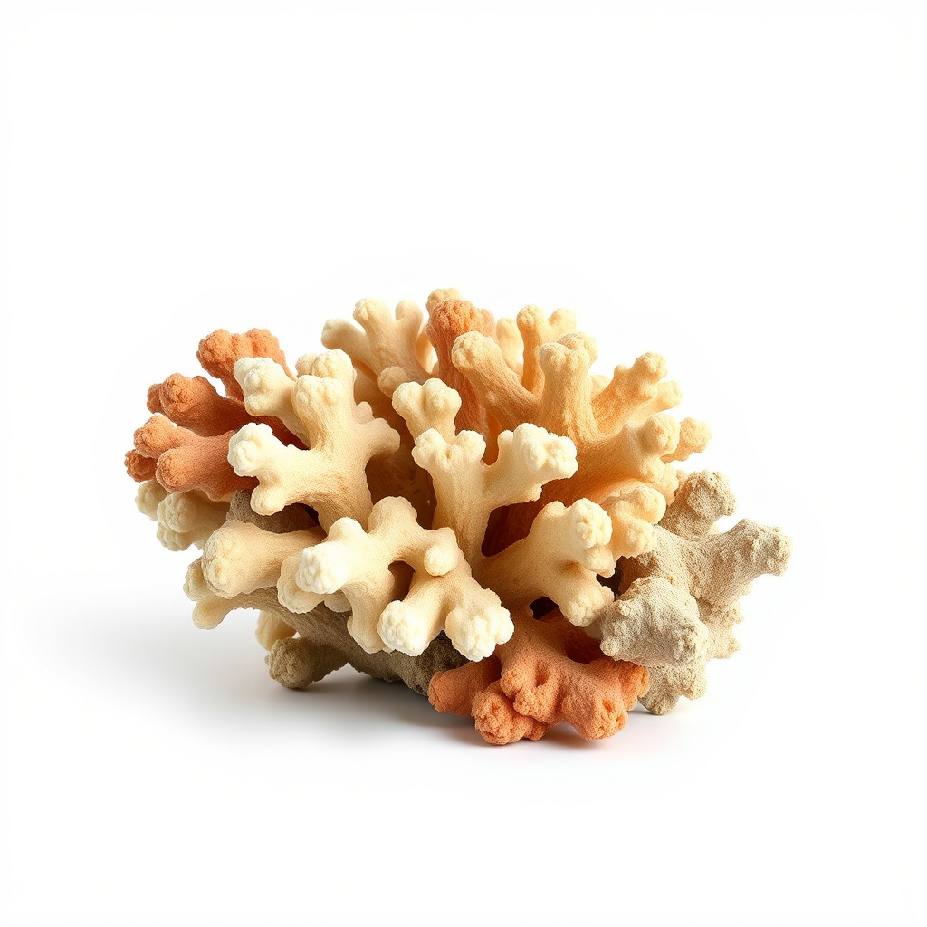 Cluster of Corals with Varied Textures Model Pack Low-poly 3D model_3