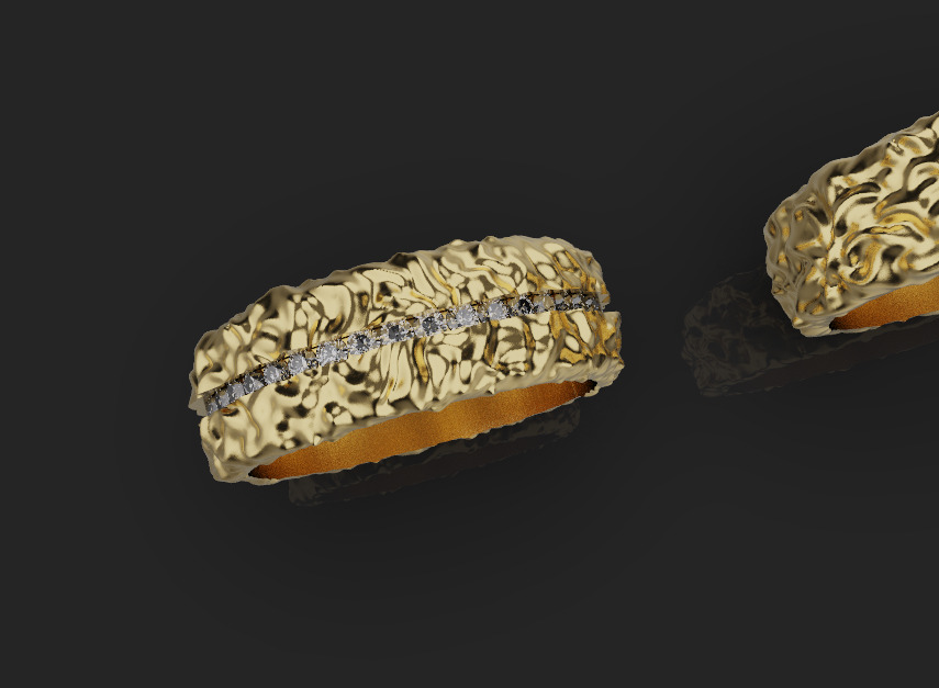 Rings 17052 3D print model_5