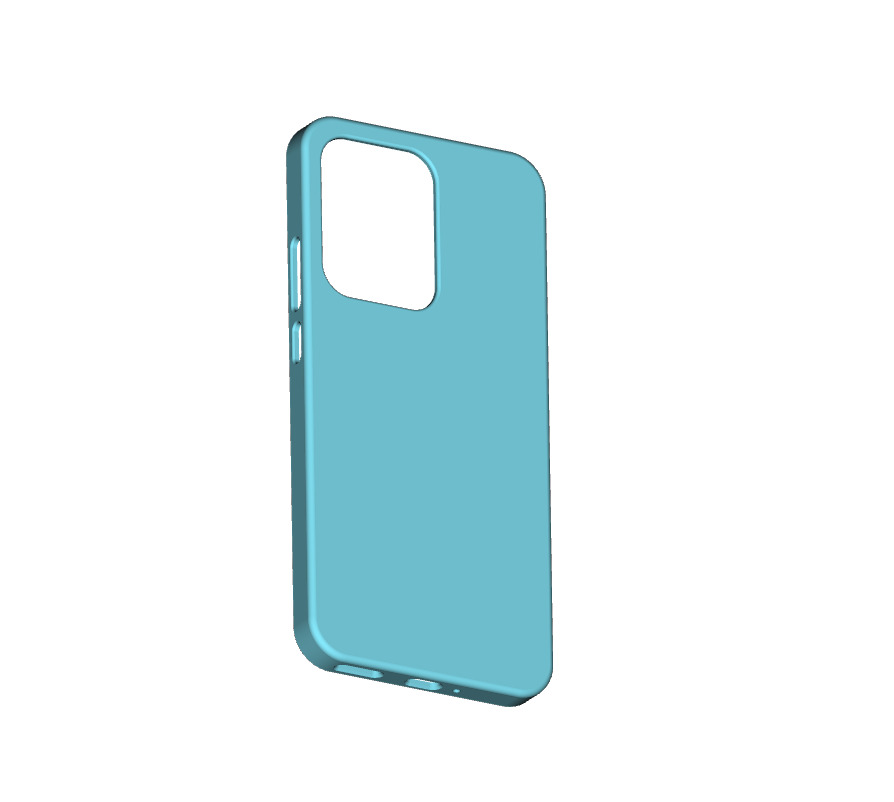 Oppo Reno13 Pro case 3D print model_1
