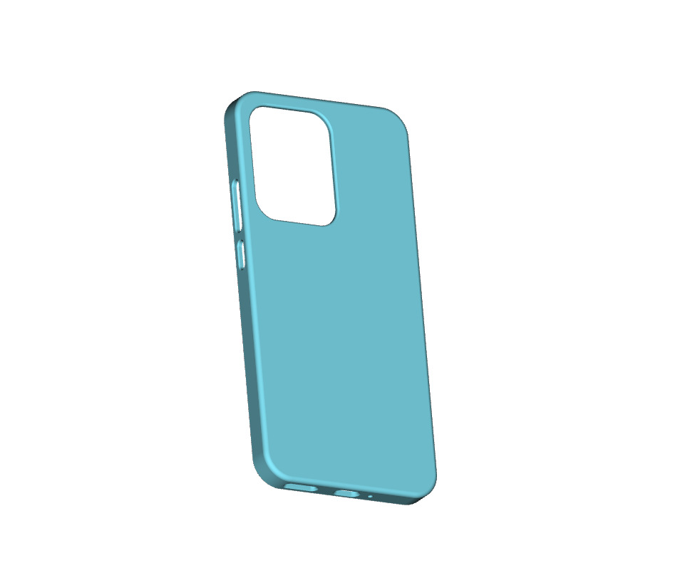 Oppo Reno13 Pro case 3D print model_3