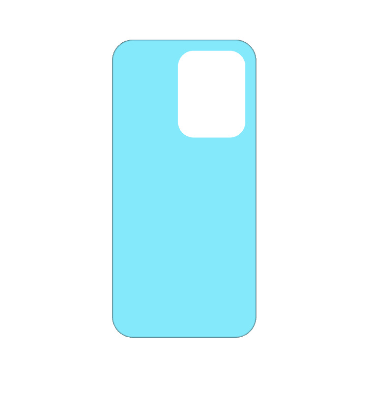 Oppo Reno13 Pro case 3D print model_4