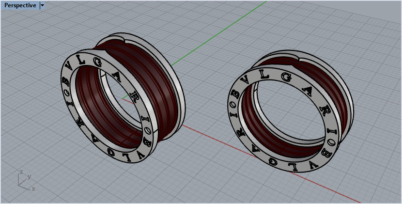 Rings 4960 3D print model_4