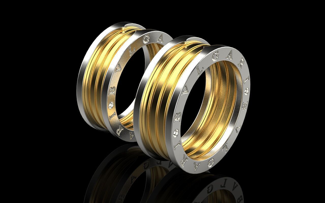 Rings 4960 3D print model_2