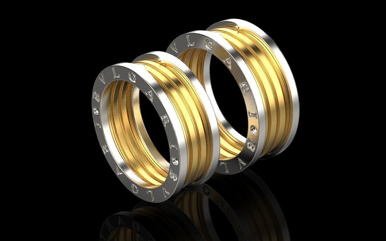 Rings 4960 3D print model_1