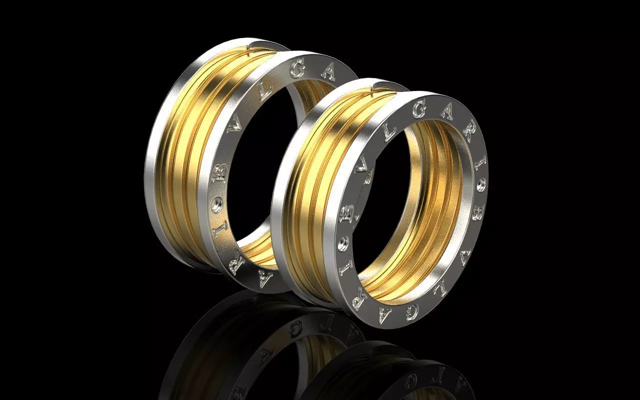 Rings 4960 3D print model_0