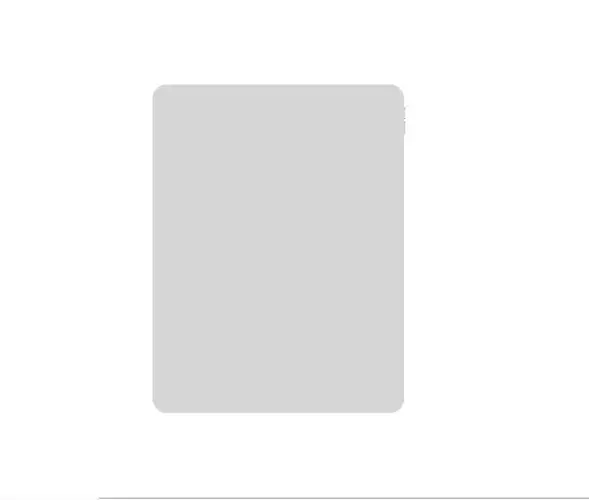 Apple iPad Air 13 2025  CAD Model