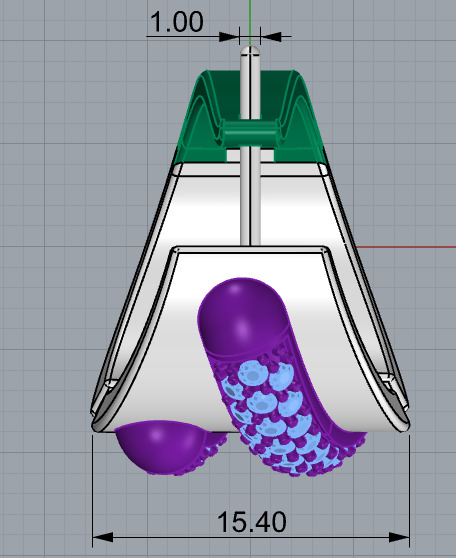 Ring and Earrings set 15143 3D print model_8