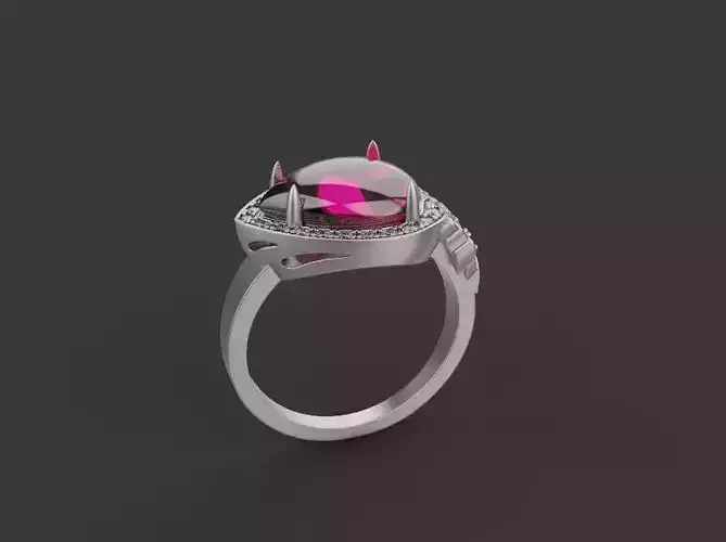 Ring and Earrings set 30223