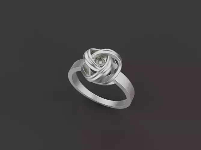 Ring and Earrings set 30202